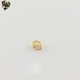 (1-2096-2) Gold Laminate - Tiny Money Sign Pendant - BGF