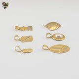 (1-2002) Gold Laminate Pendants - BGF