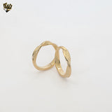 (1-3016) Laminado Oro - Anillo Flecha - BGF