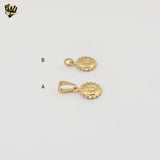 (1-2002) Colgantes Laminados Oro - BGF