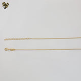 (1-6197) Gold Laminate - Tie Zircon Necklace- BGF