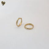 (1-3016) Laminado Oro - Anillo Flecha - BGF