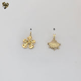 (1-2216) Gold Laminate - Summer Zircon Pendants - BGF