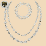 (2-66062) 925 Sterling Silver - Puff Mariner.