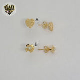 (1-1117-4) Laminado de Oro - Aretes Pequeños - BGF
