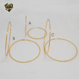 (1-2874) Laminado Oro - Aros Lisos - BGO