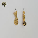 (4-2354) Acero inoxidable - Colgantes deportivos.