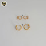 (1-2615) Gold Laminate - Zircon Huggies - BGO