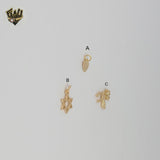 (1-2001-1) Gold Laminate - Tiny Pendants - BGF