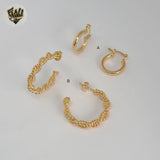 (1-2823) Gold Laminate - Hoops - BGF