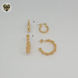 (1-2823) Gold Laminate - Hoops - BGF