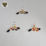 (1-2319-1) Gold Laminate - Protection Pendants - BGF
