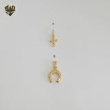 (1-2037-1) Laminado de Oro - Colgantes Virgen Milagrosa - BGF