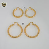 (1-2866) Laminado Oro - Aros Lisos - BGO