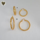 (1-2866) Laminado Oro - Aros Lisos - BGO