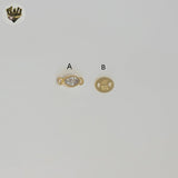 (64-2) Relleno de oro - Conectores - Fabricación de joyas.