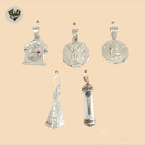 (2-1081) 925 Sterling Silver - Pendants.