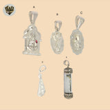 (2-1081) 925 Sterling Silver - Pendants.