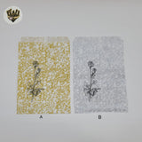 (Supplies-15) Paper Gift Bags - 4x6 inches - 100 pack