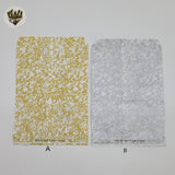 (Supplies-15) Paper Gift Bags - 4x6 inches - 100 pack
