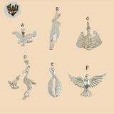 (2-1410) 925 Sterling Silver - Pendants.