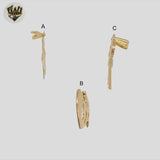 (1-2185-1) Gold Laminate Pendants - BGF