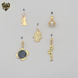 (1-2006) Colgantes Laminados Oro - BGF