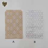 (Supplies-15-1) Paper Gift Bags - 4x6 inches - 100 pack