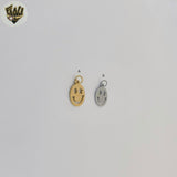 (4-2025) Stainless Steel - Happy Face Pendants.