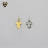 (4-2050) Stainless Steel - Little Girl Pendants.