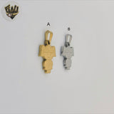 (4-2050) Stainless Steel - Little Girl Pendants.