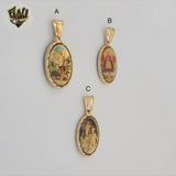 (1-2141-1) Gold Laminate - Religious Pendants - BGF