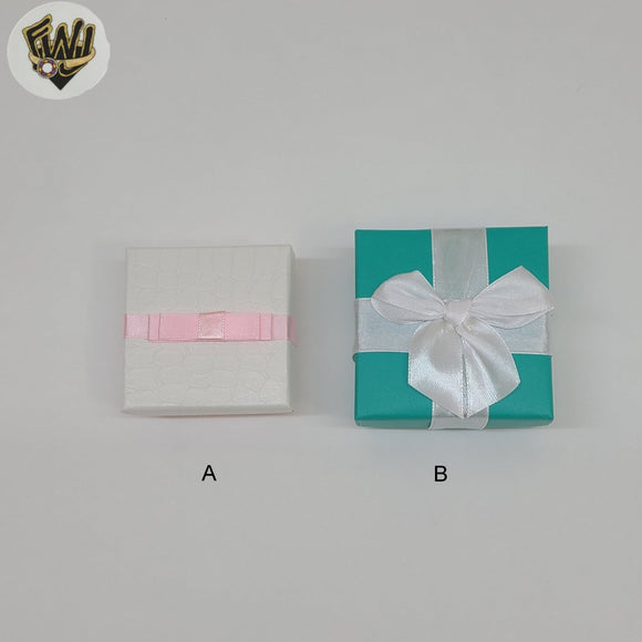 (Suministros-11) Caja de regalo - 3''x3