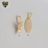 (1-2276-2) Gold Laminate Pendants - BGF