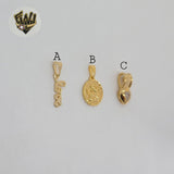 (1-2155) Gold Laminate - Small Pendants - BGF