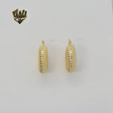 (4-2109) Stainless Steel - Chunky Hoops.