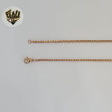 (4-3137-1) Stainless Steel - 2mm Box Link Chain.