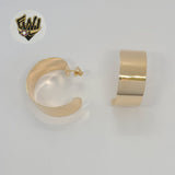 (1-2692) Laminado Oro - Aros Planos Anchos - BGF