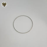 (4-5005) Stainless Steel - 2mm Plain Bangle.