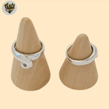 (2-5021-3) 925 Sterling Silver - Chunky Ring.