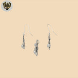 (2-6302) Plata de Ley 925 - Conjunto Circonitas.