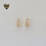 (1-2703-4) Laminado Oro - Aros Cuadrados - BGF
