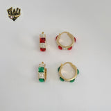 (1-2928-2) Gold Laminate - Hoops - BGO