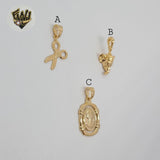 (1-2096-1) Gold Laminate - Small Pendants - BGF
