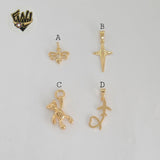 (1-2144-1) Gold Laminate - Pendants - BGF