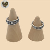 (2-5038-1) 925 Sterling Silver -  Ring with Design.