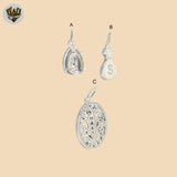 (2-1665) 925 Sterling Silver - Pendants.