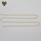 (mfin-Roll-1) Gold Filled Findings - Tiny Open Link Rolls - BGF