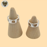 (2-5031-1) 925 Sterling Silver - Chunky Ring.
