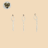 (2-1513) 925 Sterling Silver - Medal Pendant.